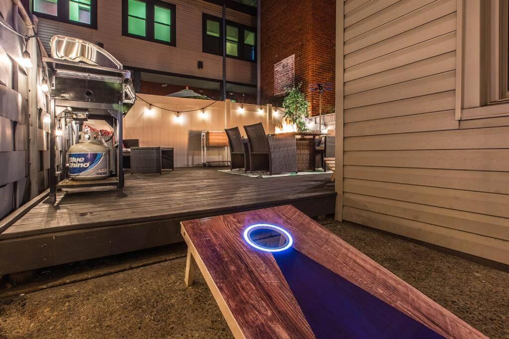 King Bed / Free Parking / Bbq / Fire Pit / Arcade Villa Pittsburgh Exterior foto