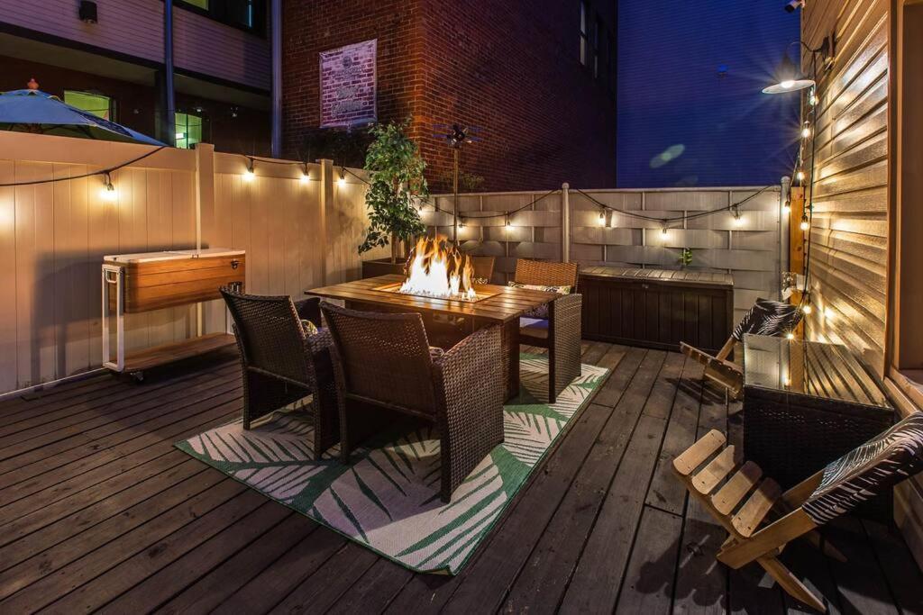 King Bed / Free Parking / Bbq / Fire Pit / Arcade Villa Pittsburgh Exterior foto